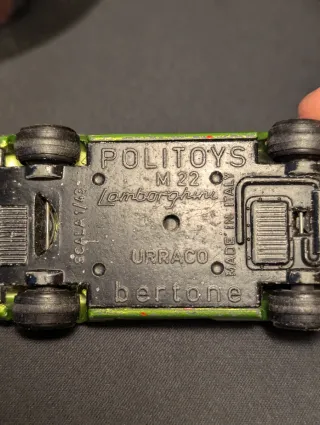 Modellini obsoleti Politoys M 1:43