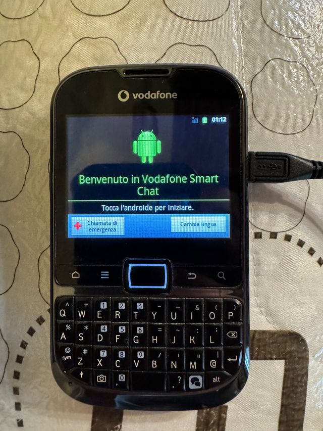 Vodafone Smart Chat smartphone Android