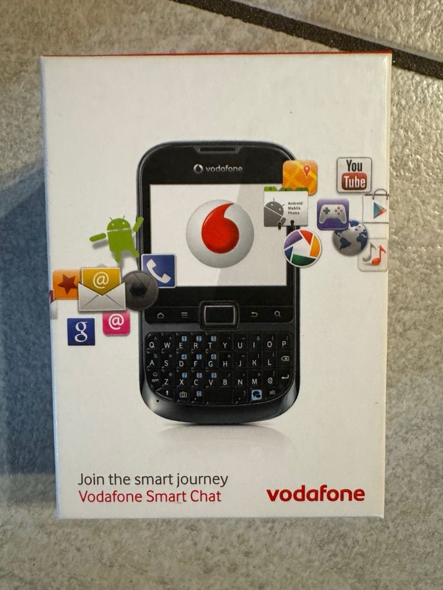 Vodafone Smart Chat smartphone Android