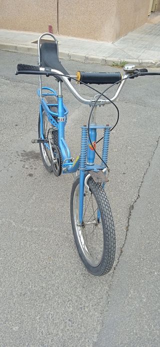 Bicicross plegable vintage