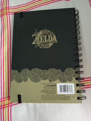 Libreta lenticular The Legend of Zelda