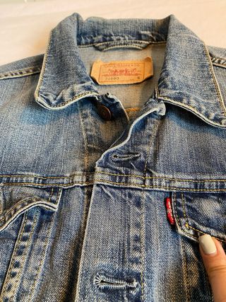 Cazadora Vaquera Levis