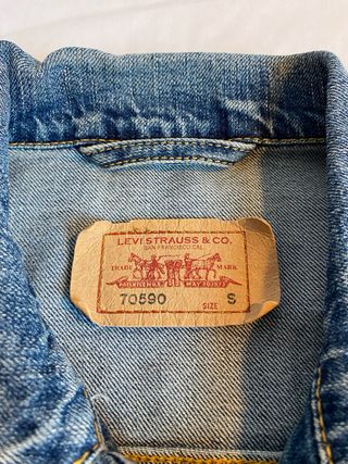 Cazadora Vaquera Levis