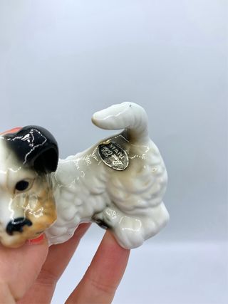 Antique 50’s Ceramic Dog Figurine Bone China