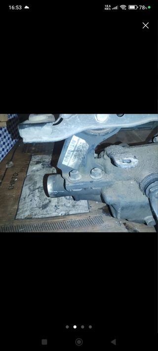 Caja cambios Nissan vanette 