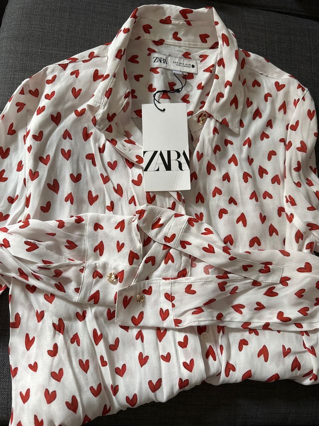 Camisa Zara nueva