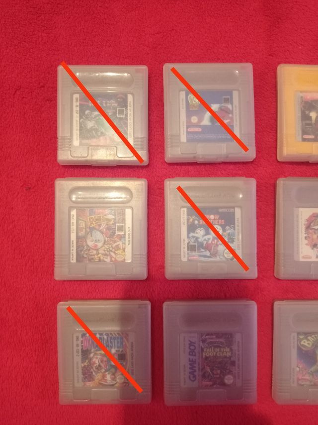Juegos de Game Boy