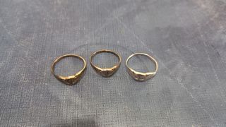 Anillos de Plata en forma de Gato