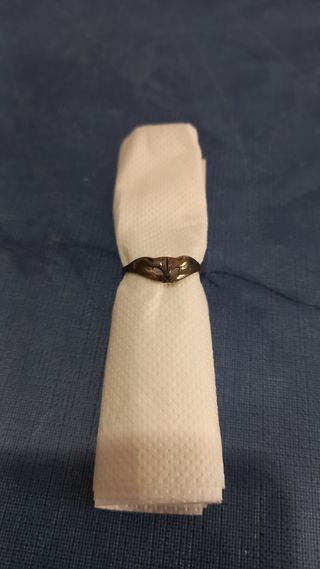 Anillos de Plata en forma de Gato