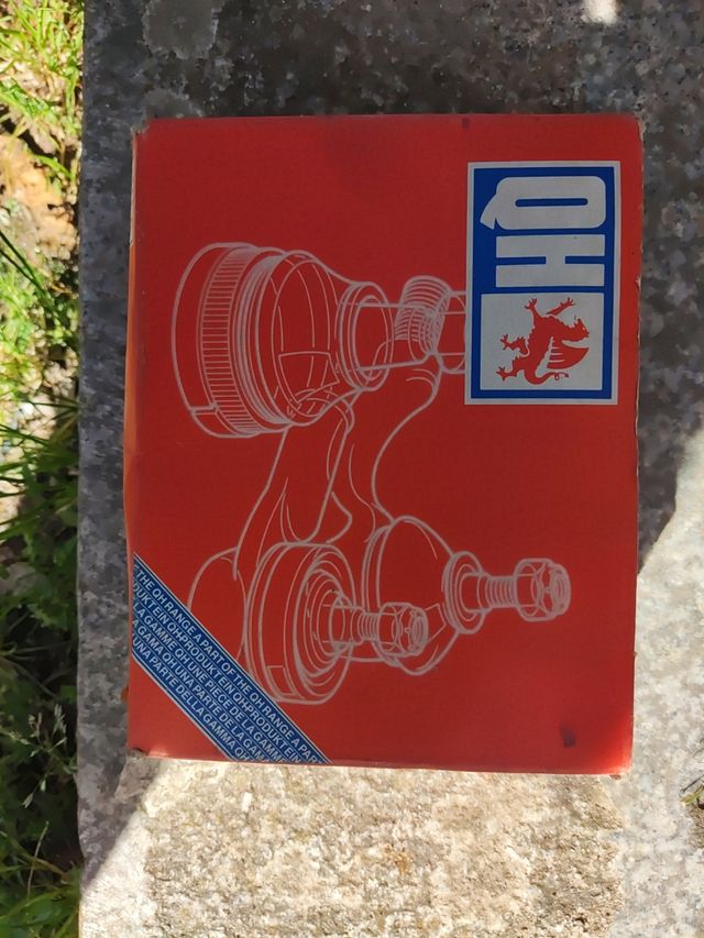 Rótula suspensão Triumph Dolomite