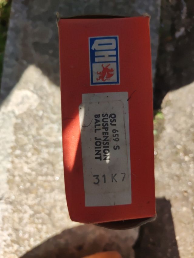 Rótula suspensão Triumph Dolomite