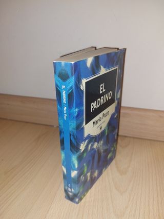 LIBRO - El Padrino - Mario Puzo - MAFIA ITALIANA