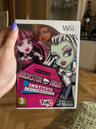 Juego Monster High Instituto Monstruoso Wii