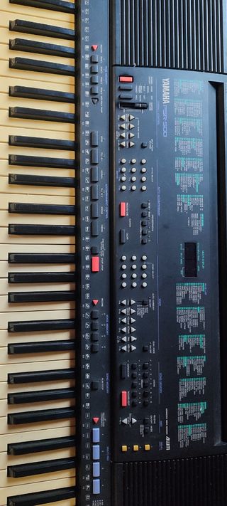 Pianola tastiera Yamaha
