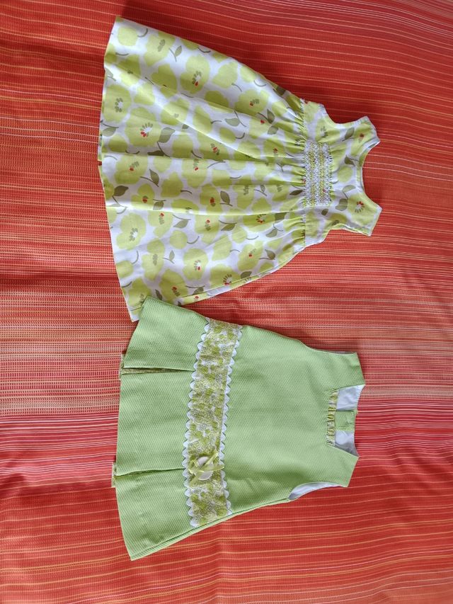 Vestidos de Bebé de niña.