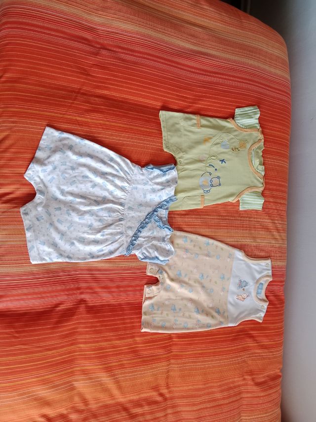 Vestidos de Bebé de niña.