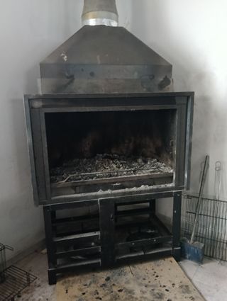 Chimenea de leña