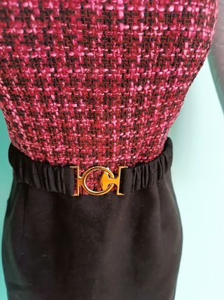 Traje vestido y chaqueta 