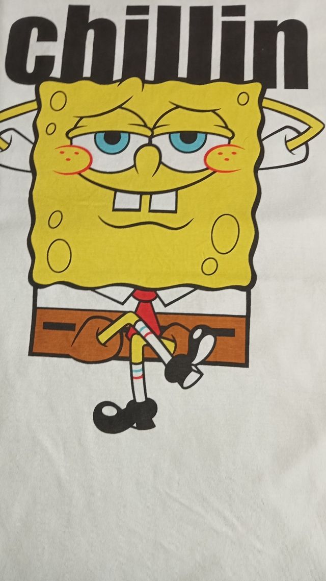 Camiseta Spongebob SquarePants