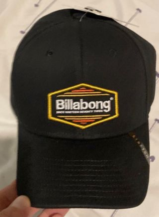 Gorra billabong nueva