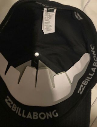 Gorra billabong nueva