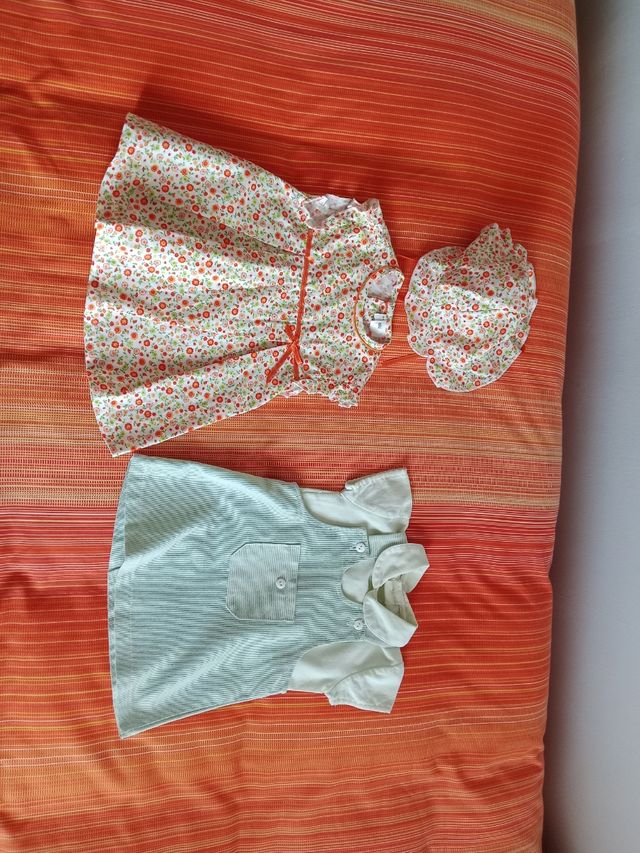 Vestido de Bebe de niña.