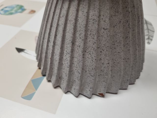 Scultura ragazza in ceramica Spagnola