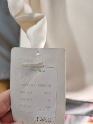 Traje de comunión de niño 