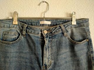 Pantalón vaquero tobillero 46