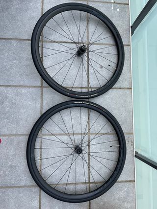 Nuevas ruedas carretera/gravel Fulcrum + cubiertas