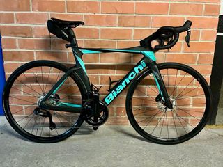 Nuevas ruedas carretera/gravel Fulcrum + cubiertas