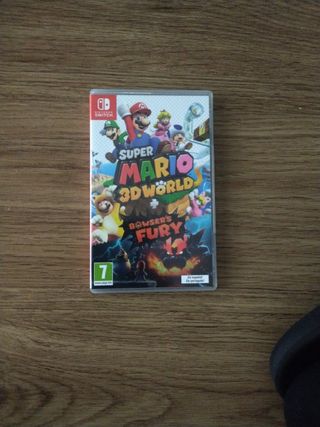 Super Mario 3DWorld más Bowsers fury