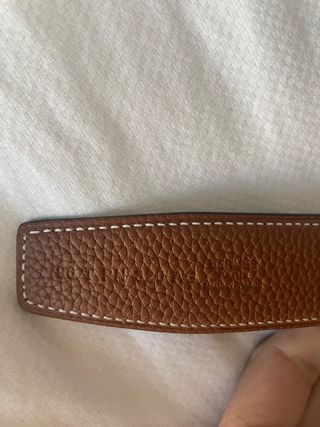 Cinturón Hermes