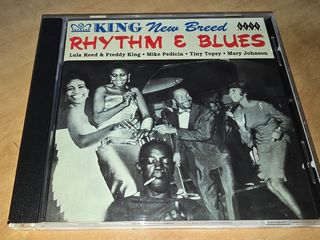 KING NEW BREED CD  Rhythm & Blues