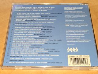 KING NEW BREED CD  Rhythm & Blues