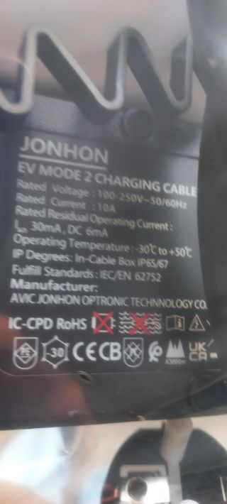 Carregador Portátil Original Byd