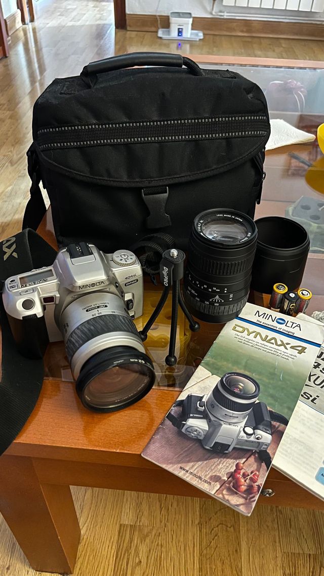 Camara de fotos Minolta Dynax 404  SI