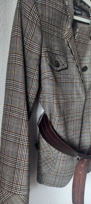 Americana Massimo Dutti Talla 42 Poco uso