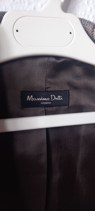 Americana Massimo Dutti Talla 42 Poco uso