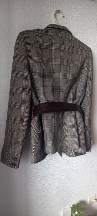 Americana Massimo Dutti Talla 42 Poco uso