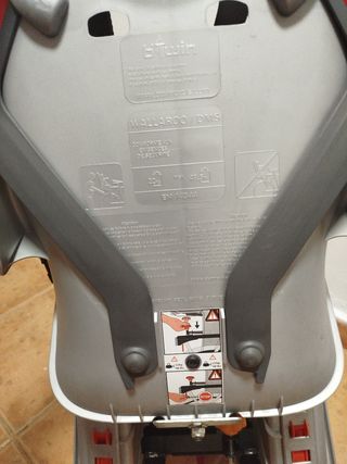 Silla bebe bicicleta 