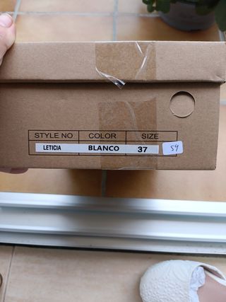 Cuñas zapatos novia