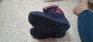 Botas de agua y nieve