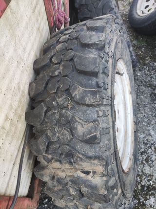 Llantas suzuki y ruedas monte 195/80 R15