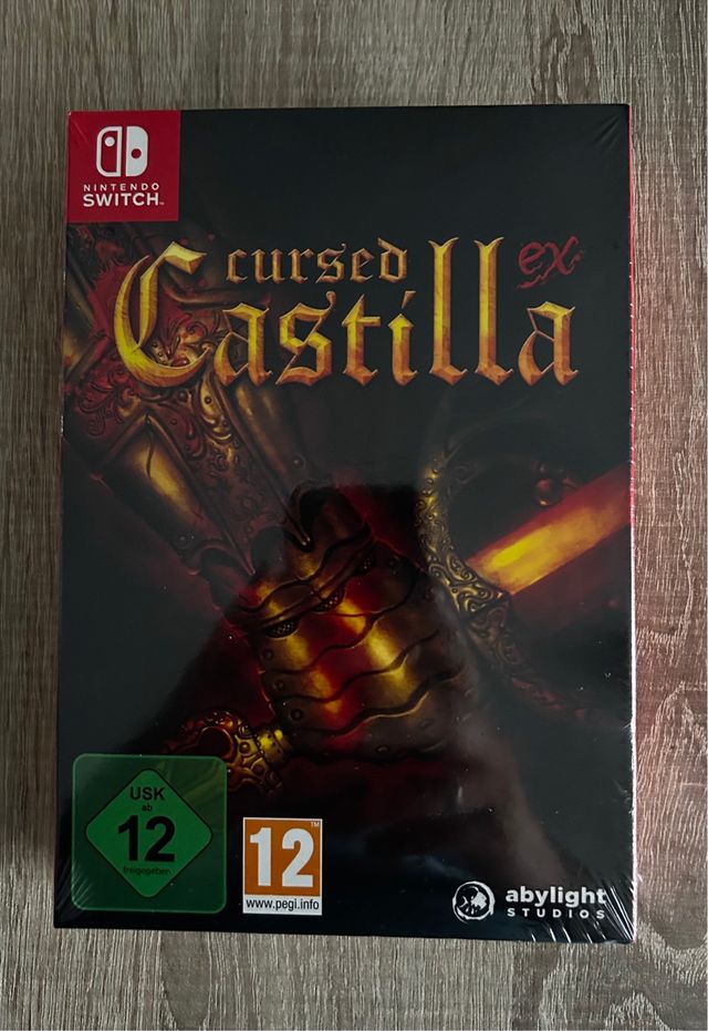 Maldita Castilla EX Switch Precintado