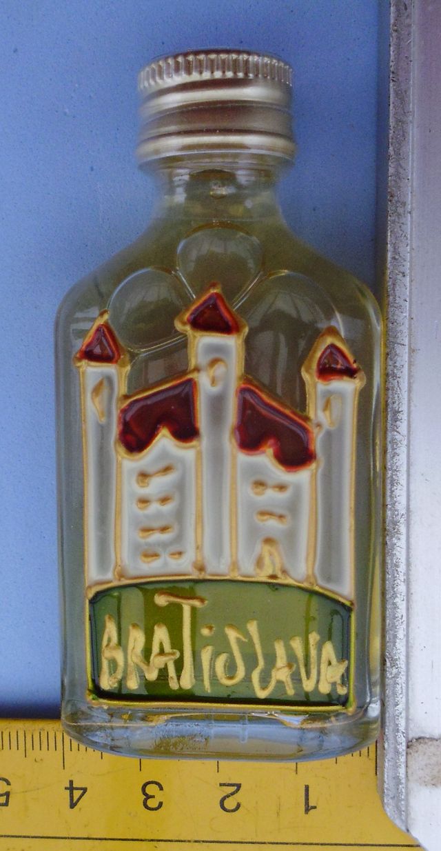 Botellín botella coleccionables Bratislava
