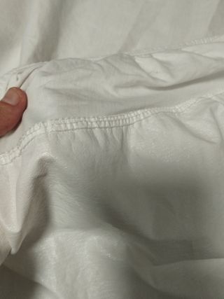 Funda protectora cuna bebé Zara Home