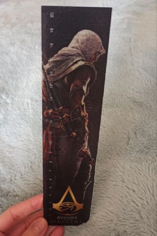 Marcapáginas lenticular Assassin's Creed Origins