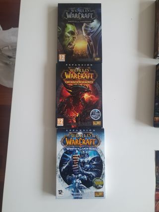 Juegos world of warcfrat