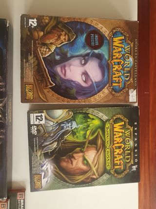 Juegos world of warcfrat
